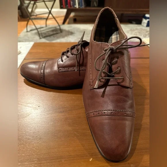 Original Penguin Shoes Original Penguin Leather Shoes Men Size